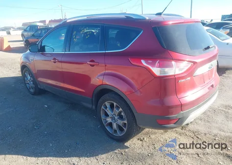 2016 Ford Escape Titanium из США, поврежденный, VIN 1FMCU0JX5GUA95697